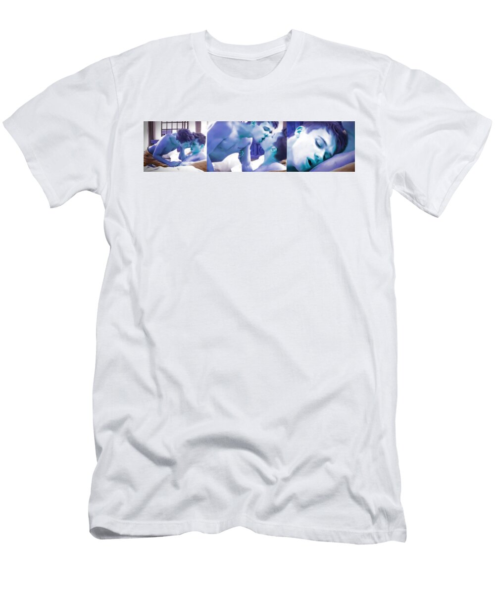 Kissing 1 G Bob Bienpensant T-Shirt