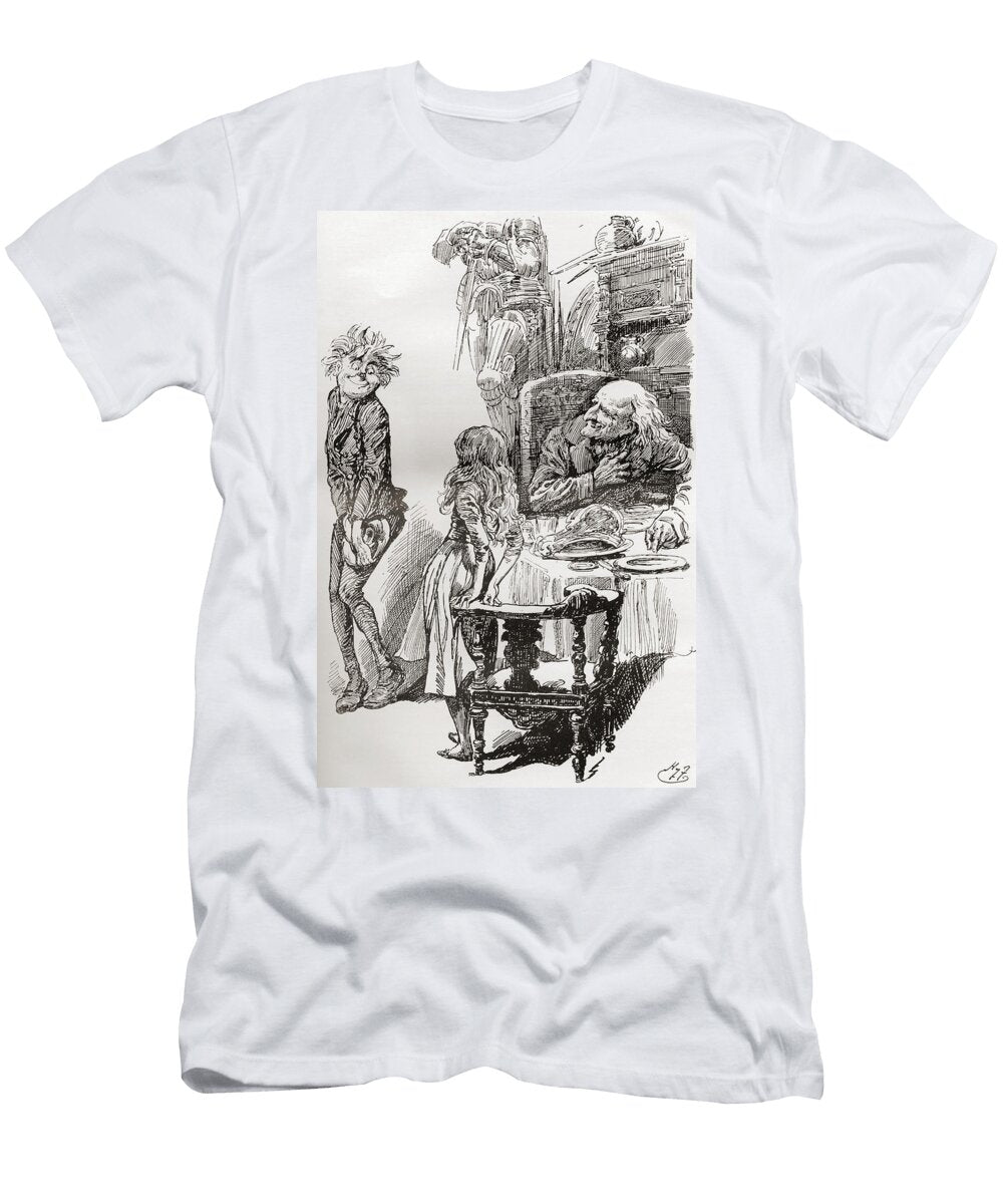 Kit a Shock Headed Shambling Awkward Ken Welsh T-Shirt