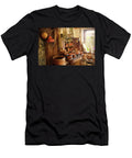 Kitchen in a Wizards Kitchen Mike Savad T-Shirt