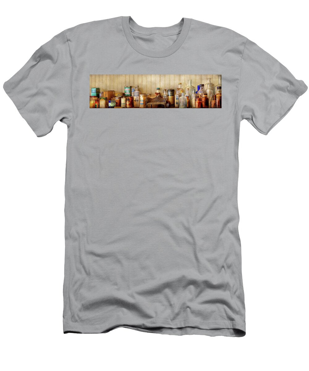 Kitchen Ingredients Kitchen Bottles Mike Savad T-Shirt