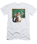 Kitten Teaching Math Joanna Redesiuk T-Shirt