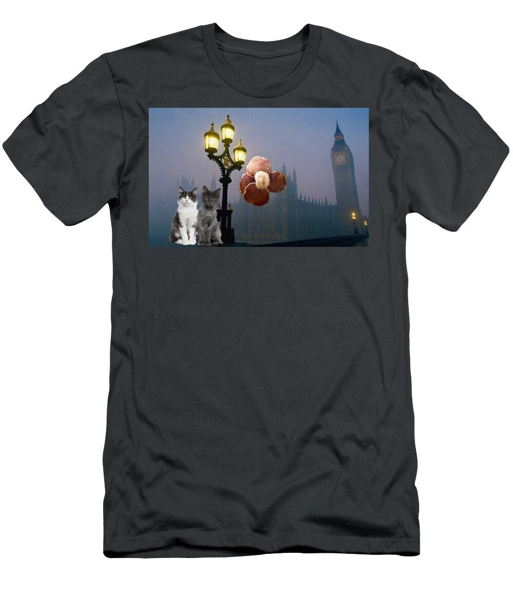 Kittens Pancake Dream Dennis Rea T-Shirt