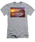 Kitty Hawk Pier Vintage Rick Berk T-Shirt