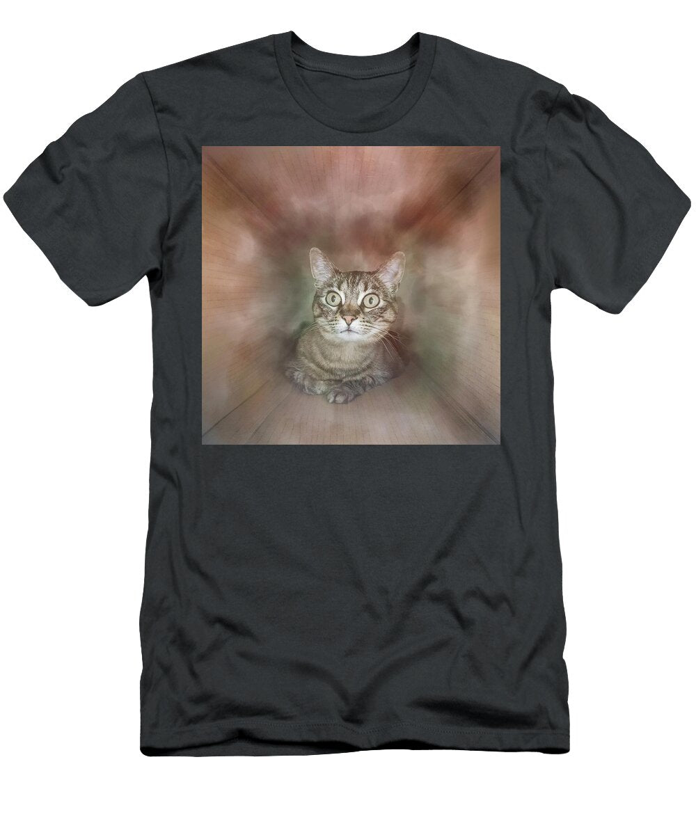 Kitty in a Box Patti Deters T-Shirt