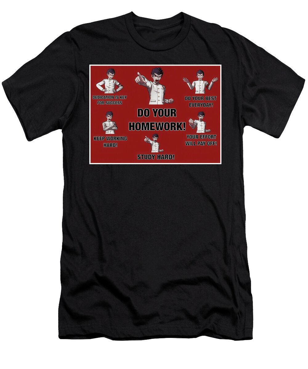 Kiyotaka Ishimaru Motivation Chloe Gray T-Shirt