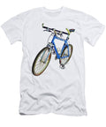 Klein Pulse Comp Solid Background Hailey E Herrera T-Shirt