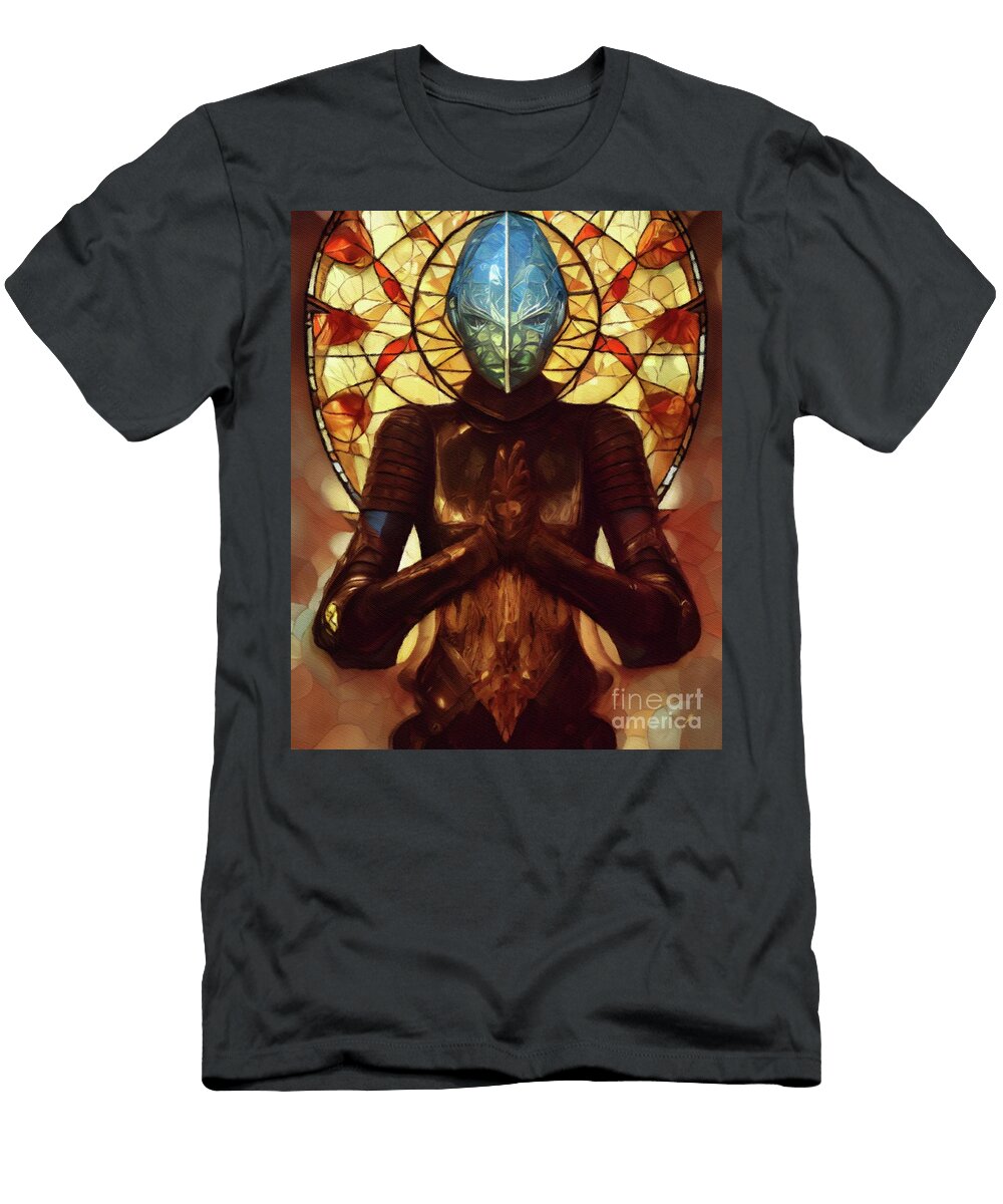 Knight of Light Raphael Terra T-Shirt