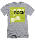 Knit Girls Rock Linda Woods T-Shirt