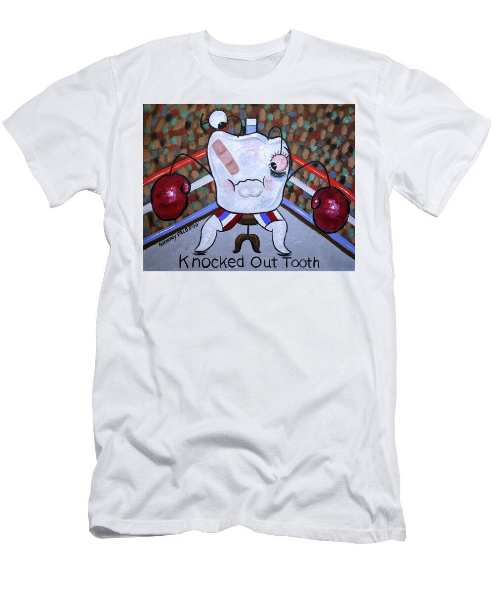 Knocked Out Tooth Anthony Falbo T-Shirt
