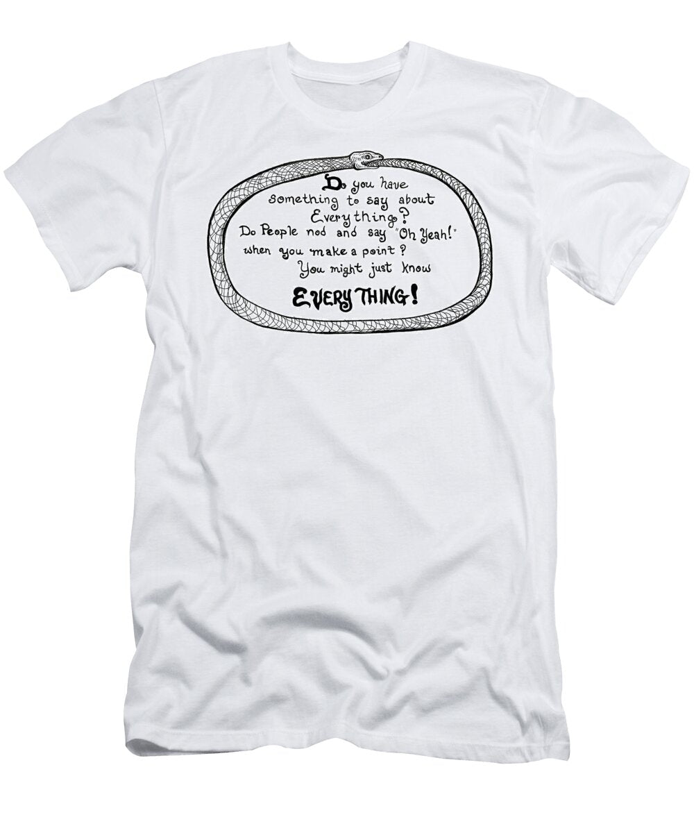 Know It All Katherine Nutt T-Shirt