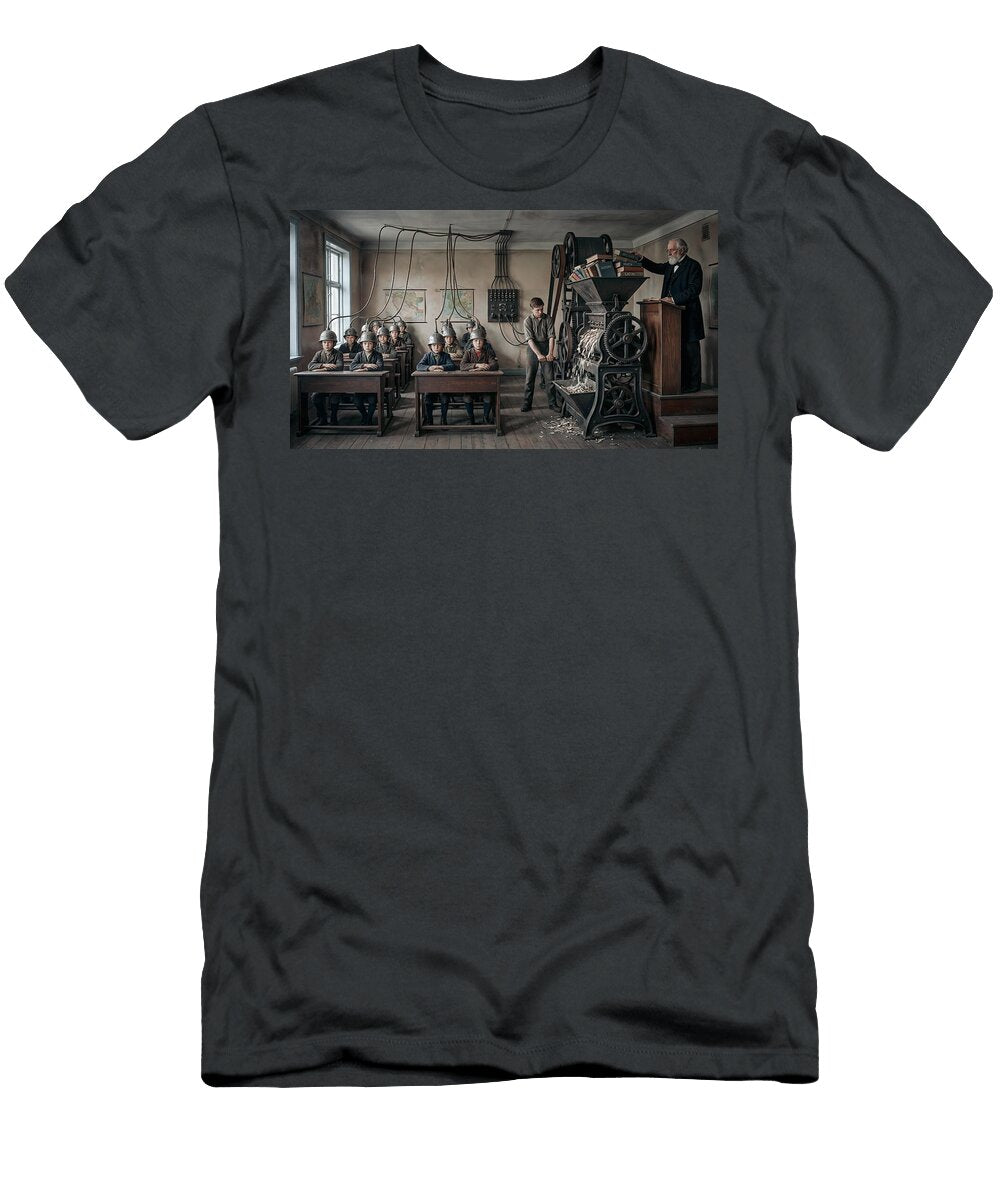 Knowledge Grinder Julia the Pooh T-Shirt