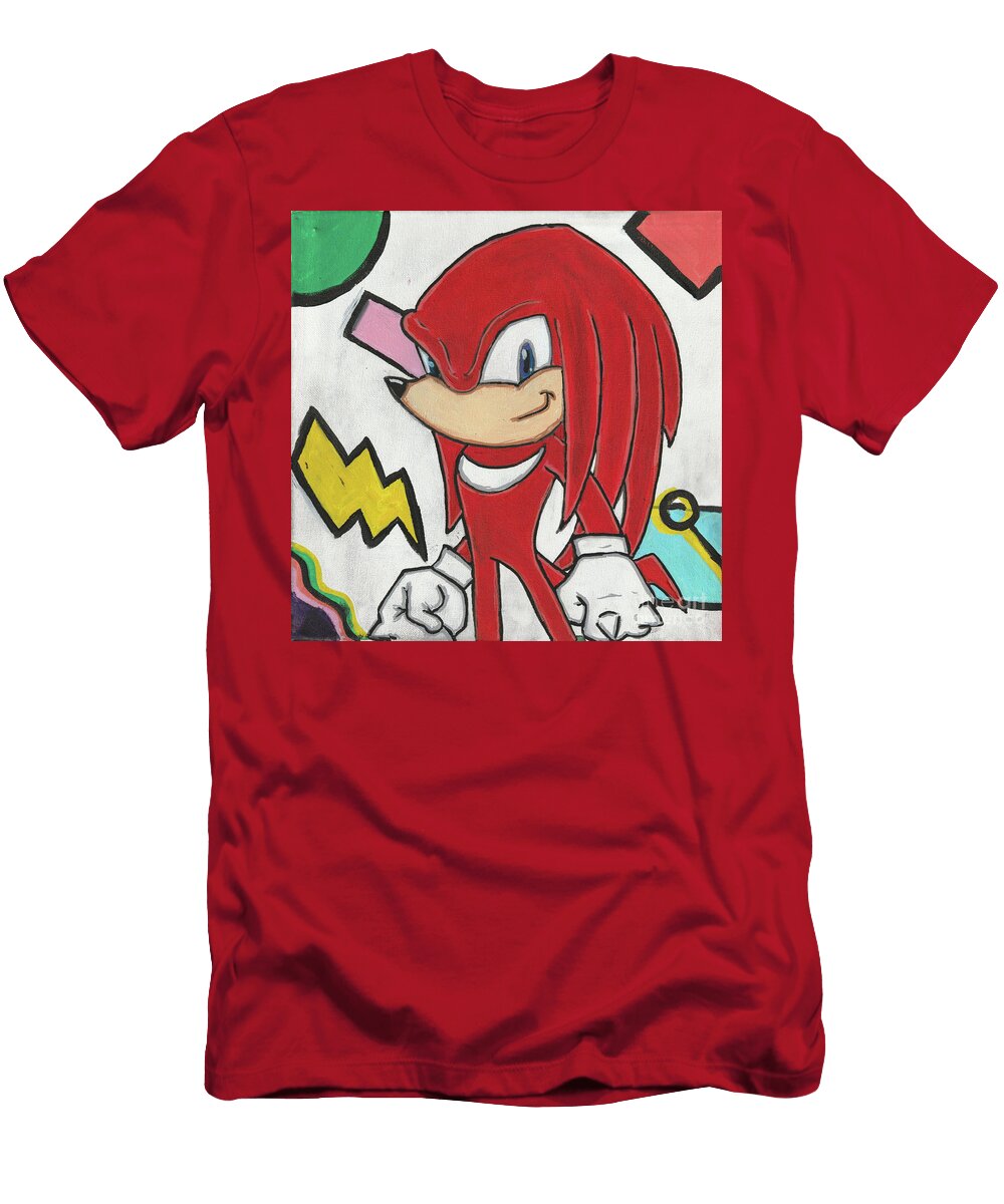 Knuckles Chelsea Mcnaughton T-Shirt