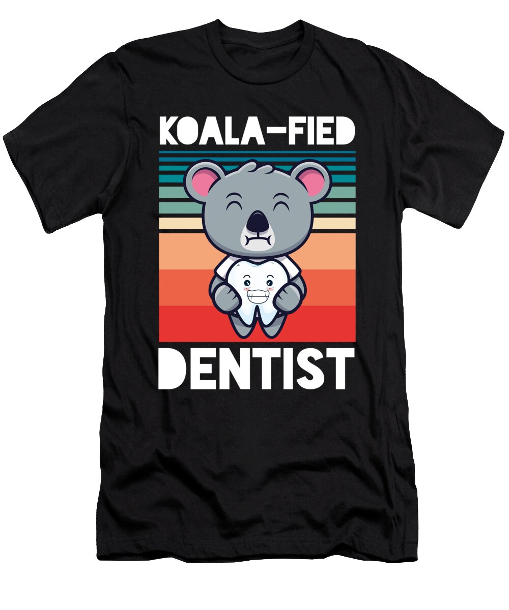Koaladied Dentist Dentist Dental Teeth Doctor Gift Thomas Larch T-Shirt