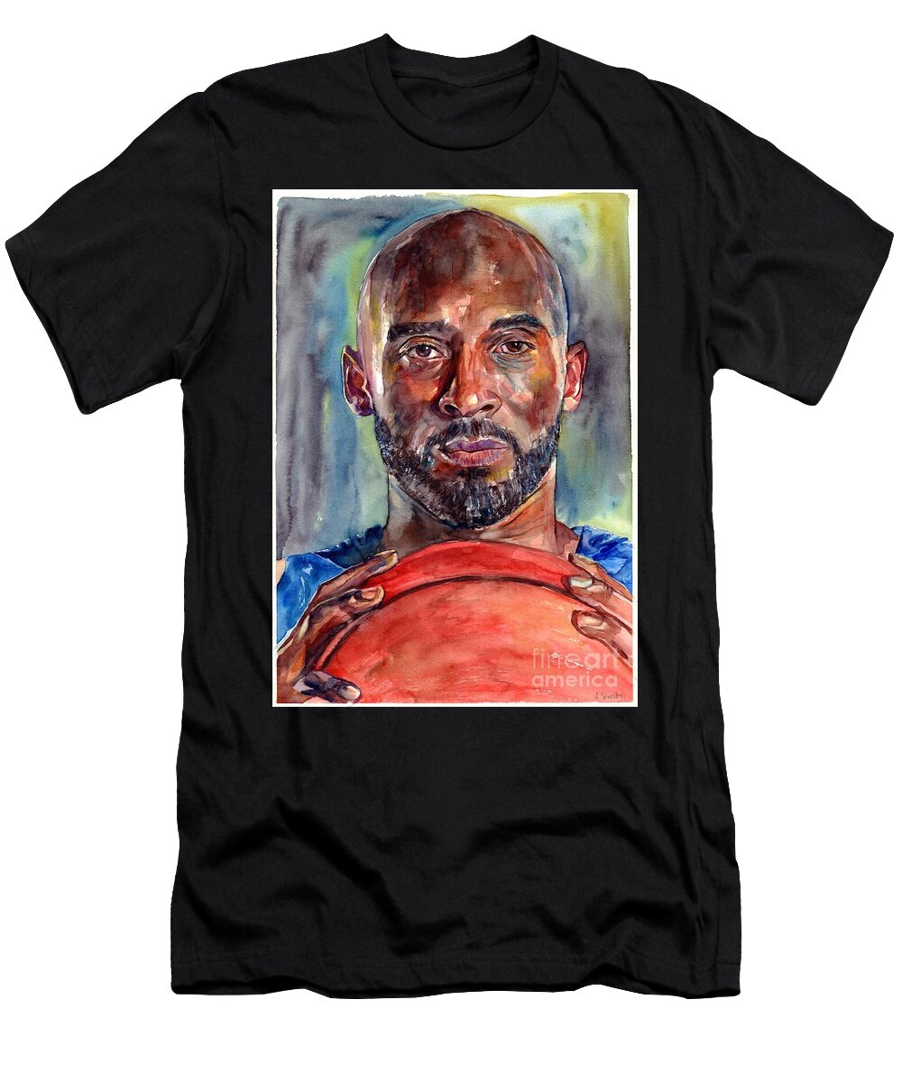 Kobe Bryant Lee Sinesby T-Shirt