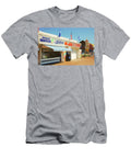 Kohrs Ice Cream Seaside Boardwalk Bob Cuthbert T-Shirt