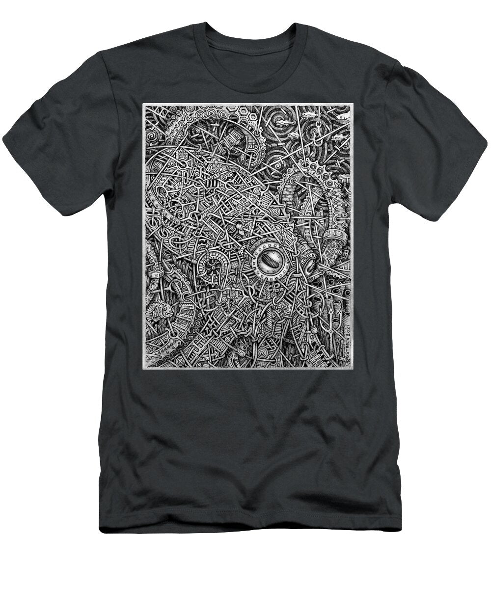 Kraken Larry Mcfall T-Shirt