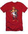 Krampus Devouring a Child Jorge Terrones T-Shirt