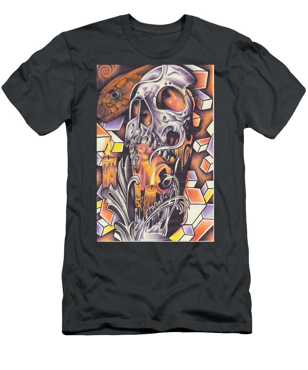 Krazy Tetris Denny Cobb T-Shirt