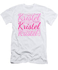 Kristel Names Without Frontiers Vidddie Publyshd T-Shirt