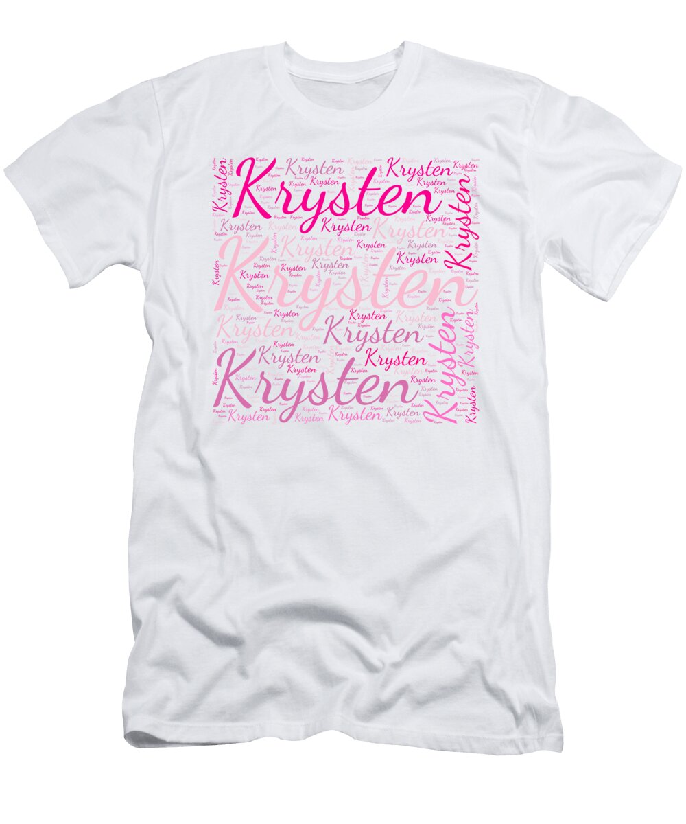 Krysten Names Without Frontiers Vidddie Publyshd T-Shirt