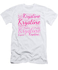 Krystine Names Without Frontiers Vidddie Publyshd T-Shirt