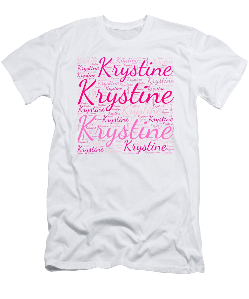 Krystine Names Without Frontiers Vidddie Publyshd T-Shirt