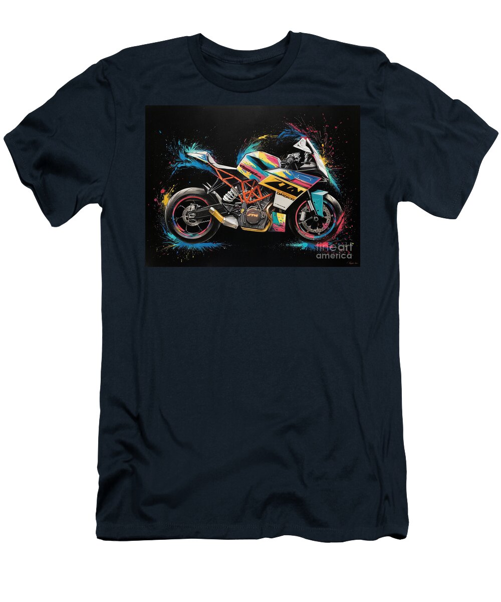 Ktm 125 Duke 2017 Racing Bikes New Motorcycle Colors Ola Kunde T-Shirt