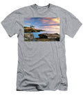Kumeyaay Spirit Sunset Cliffs Marshal Hilton Dreamscape Prints Art for Living T-Shirt