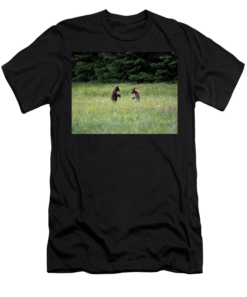 Kung Fu Cubs David Kirby T-Shirt