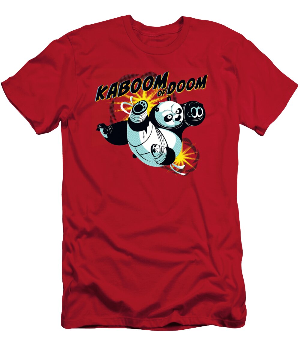 Kung Fu Panda Animation Kaboom of Doom Thelma Mackellar T-Shirt