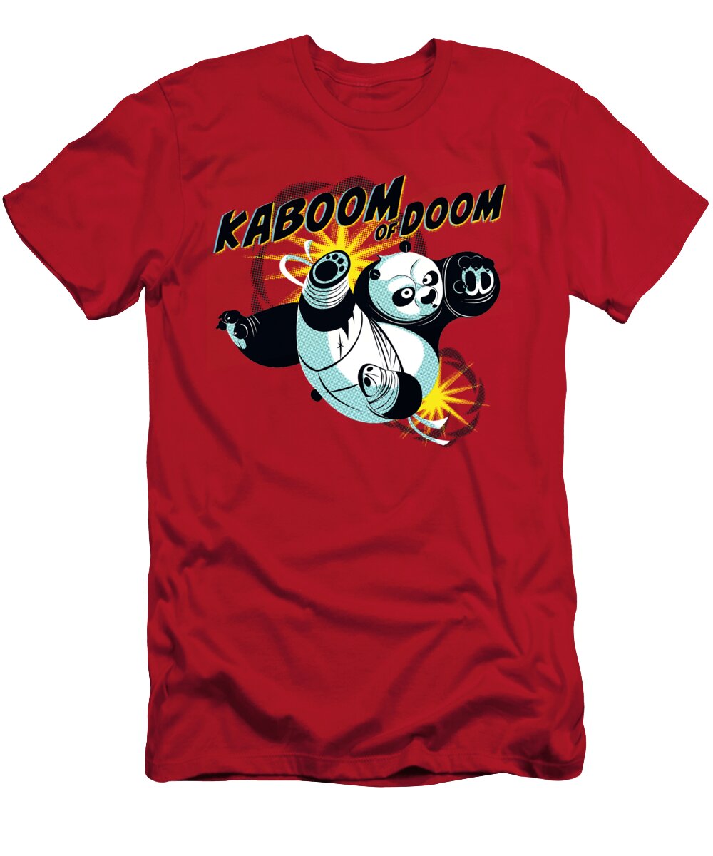 Kung Fu Panda Kaboom of Doom Brand a T-Shirt