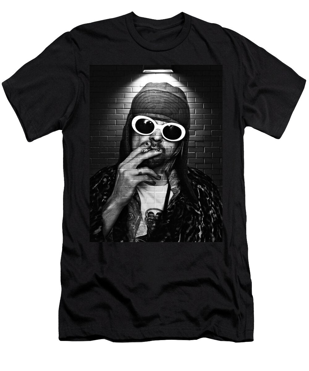 Kurt Cobain Vishakatiar T-Shirt