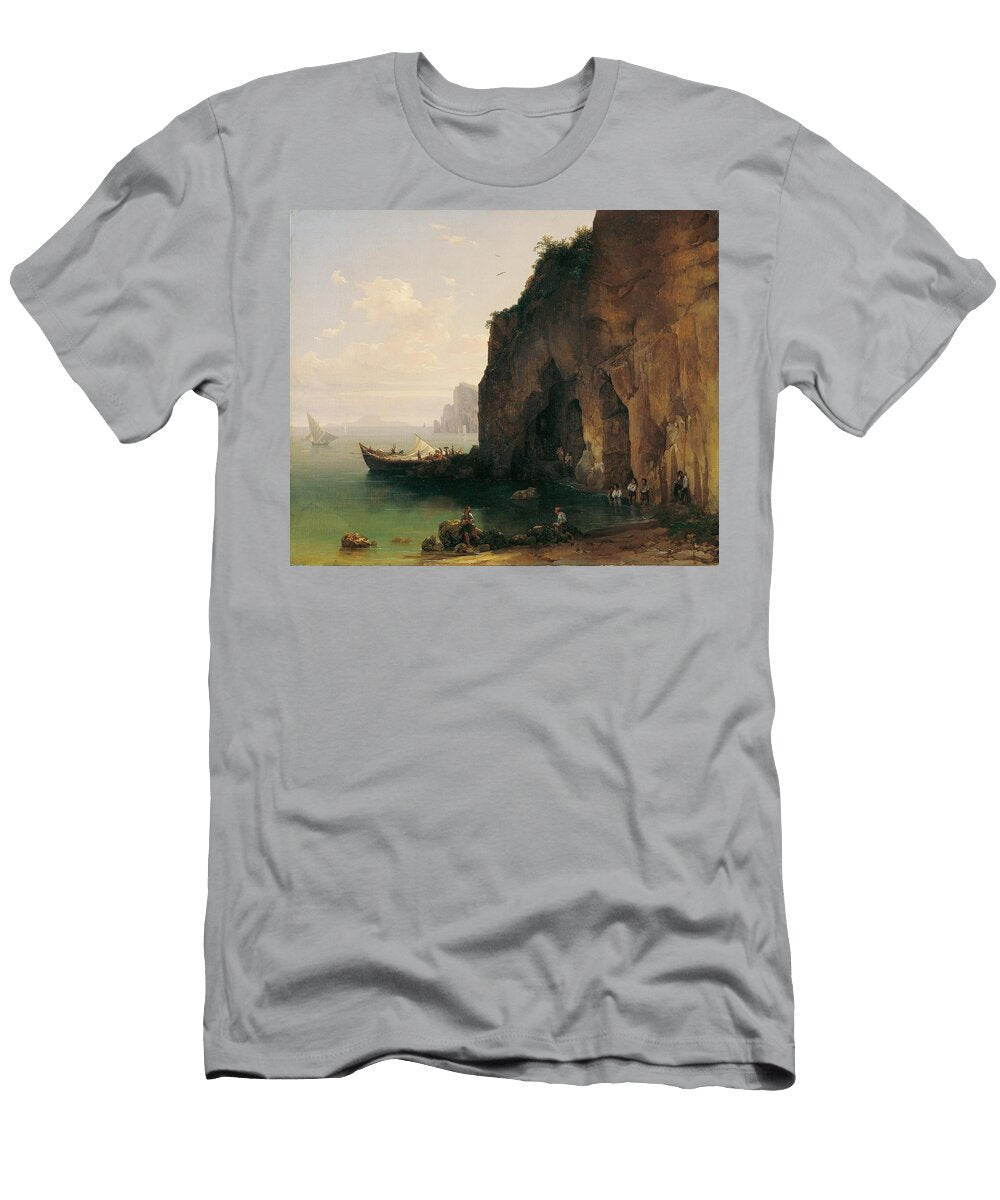 Kuste Von Sorrent Art Thomas Ender Austrian T-Shirt