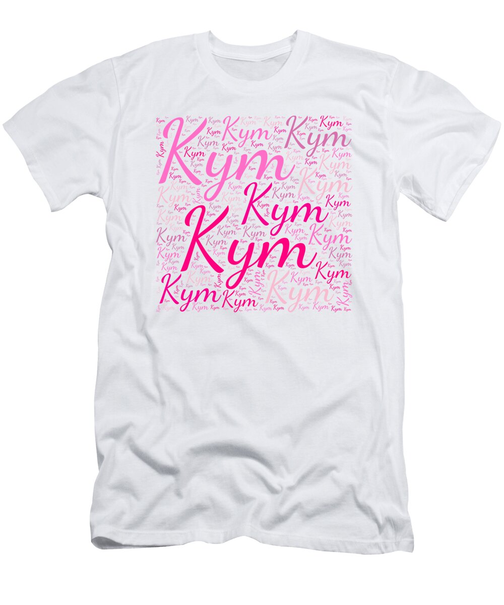 Kym Names Without Frontiers Vidddie Publyshd T-Shirt