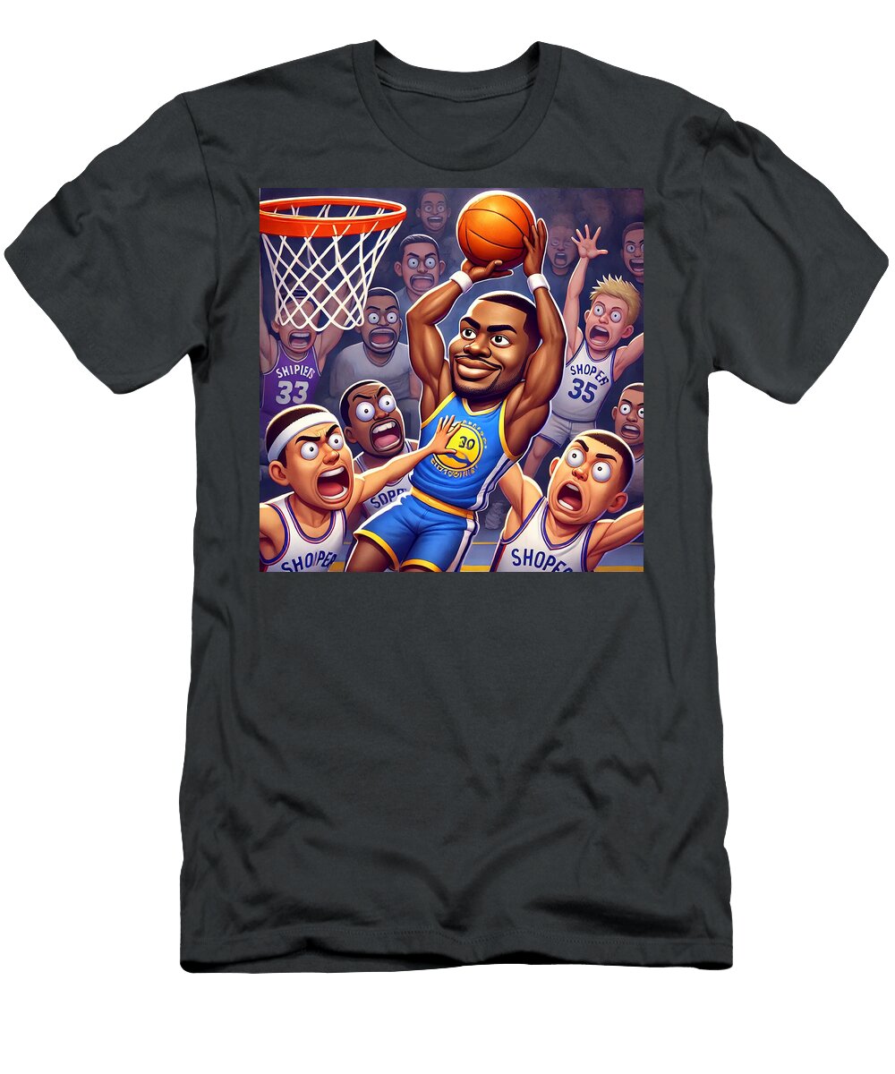 Kyrie Clutch Mode Peggy Robinson T-Shirt