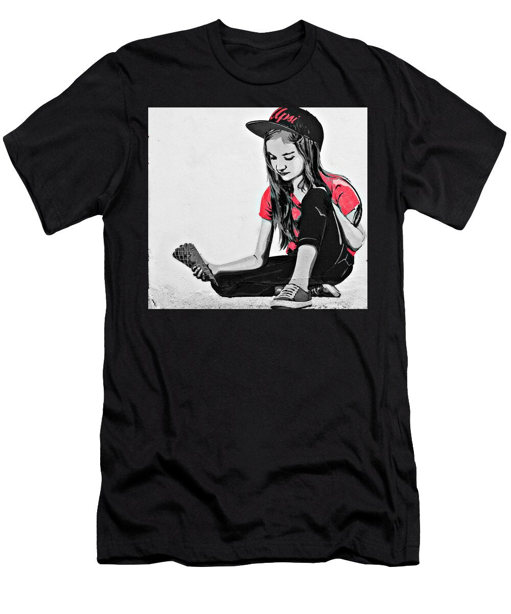 L Elegance Du Street Artthe Elegance of Street Art Courtadon Fabrice T-Shirt