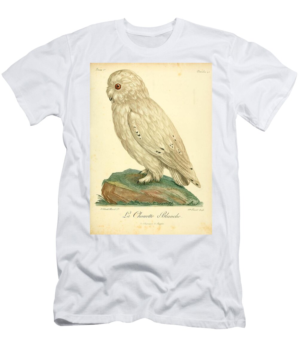 LA Chouette Blanche Philip Ralley T-Shirt