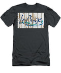 LA Croix Vintage Logo on Old Wall Design Turnpike T-Shirt