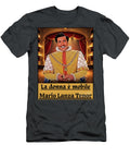 LA Donna E Mobile the Duke of Mantua Mario Lanza Tenor Fan Art Florian Stollmayer T-Shirt