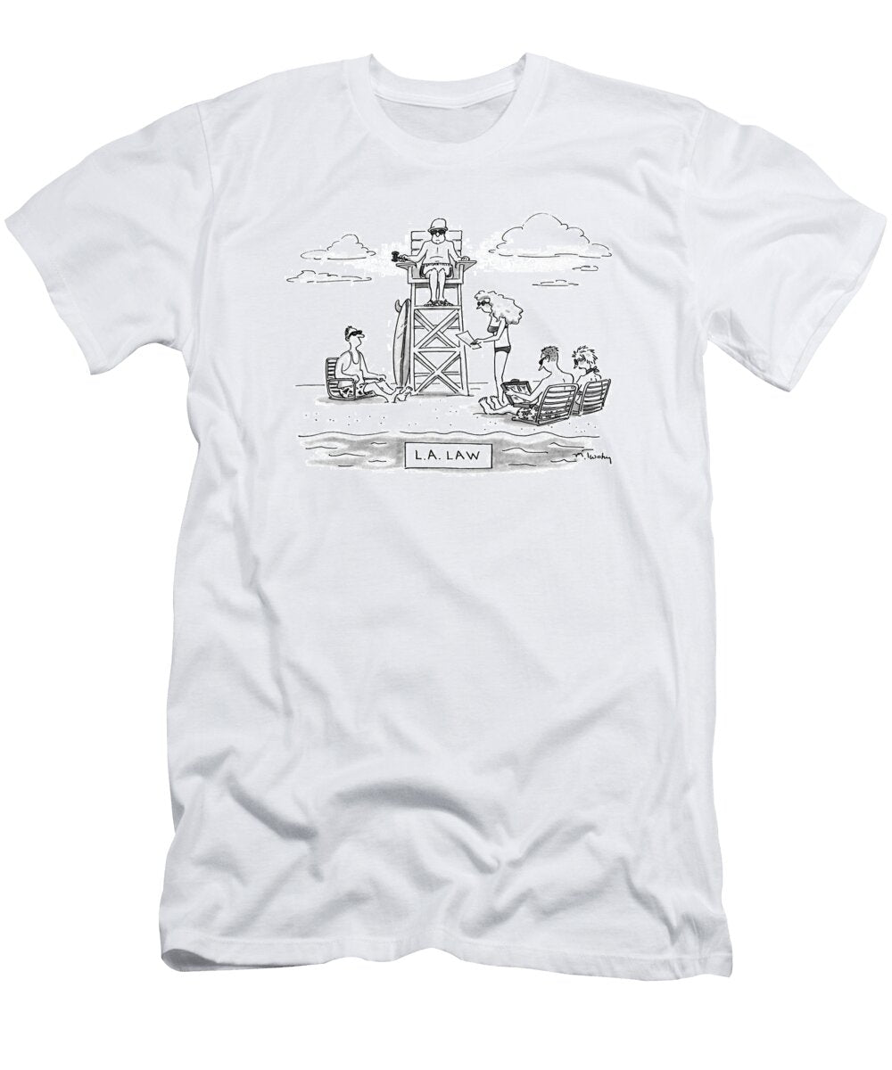 LA Law Mike Twoh T-Shirt