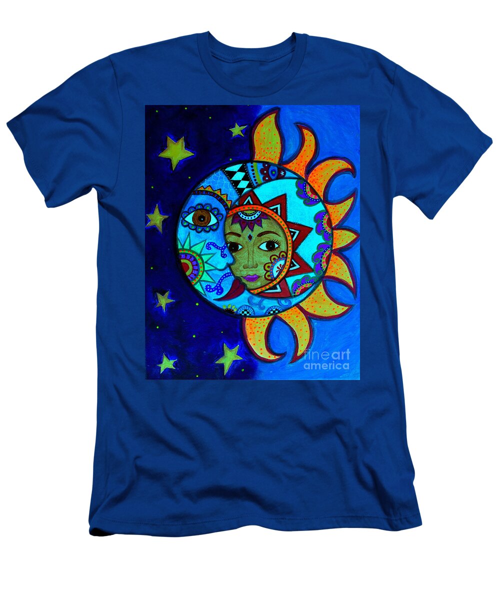 LA Lunael Sol Pristine Cartera Turkus T-Shirt