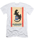 LA Radiante Cat By the Heater Arthur Martin Radiator Three Sheet Poster 1927 Leonetto Cappiello T-Shirt