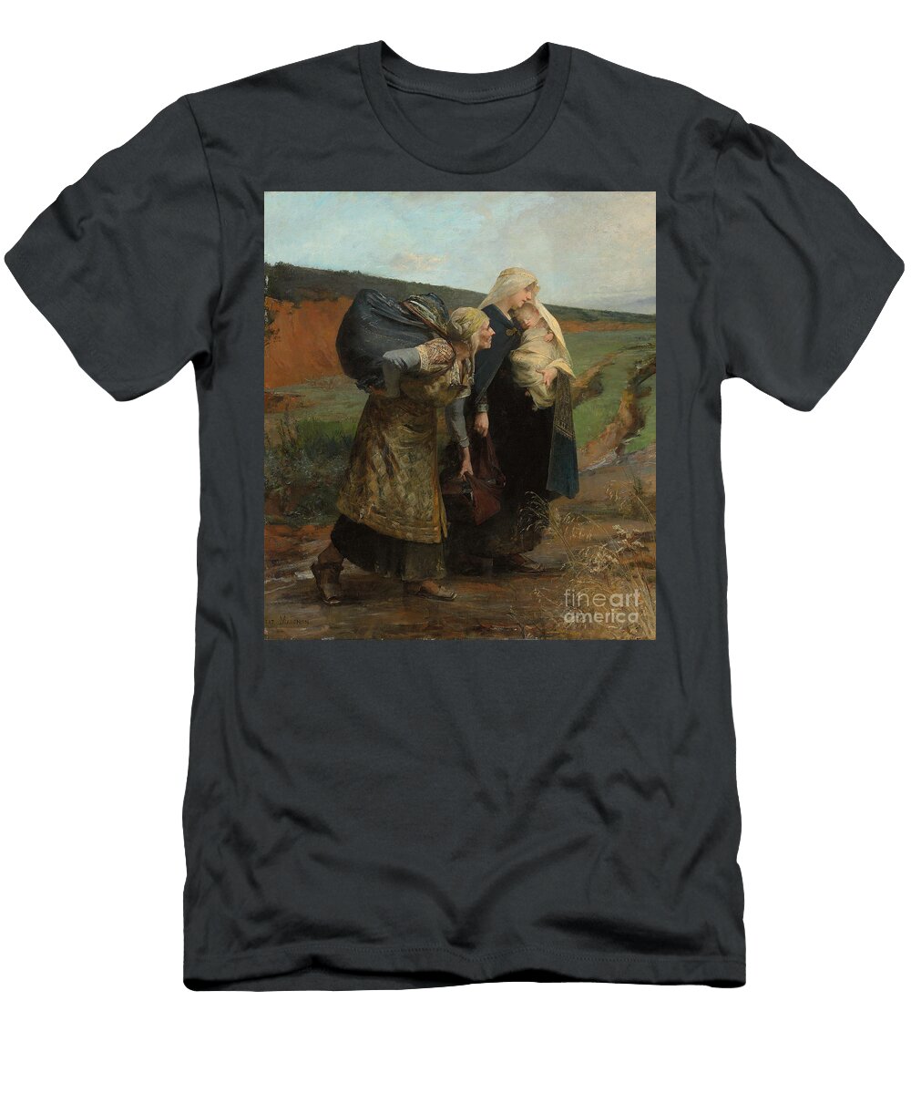 LA Repudiee 1882 Albert Pierre Rene Maignan T-Shirt