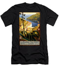 LA Riviera Italienne Travel Poster C1920 Mario Borgoni T-Shirt