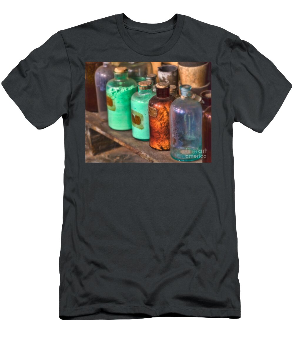 Lab Bottles Jerry Fornarotto T-Shirt