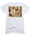 Lab Bottles Sepia Jerry Fornarotto T-Shirt