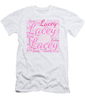 Lacey Names Without Frontiers Vidddie Publyshd T-Shirt