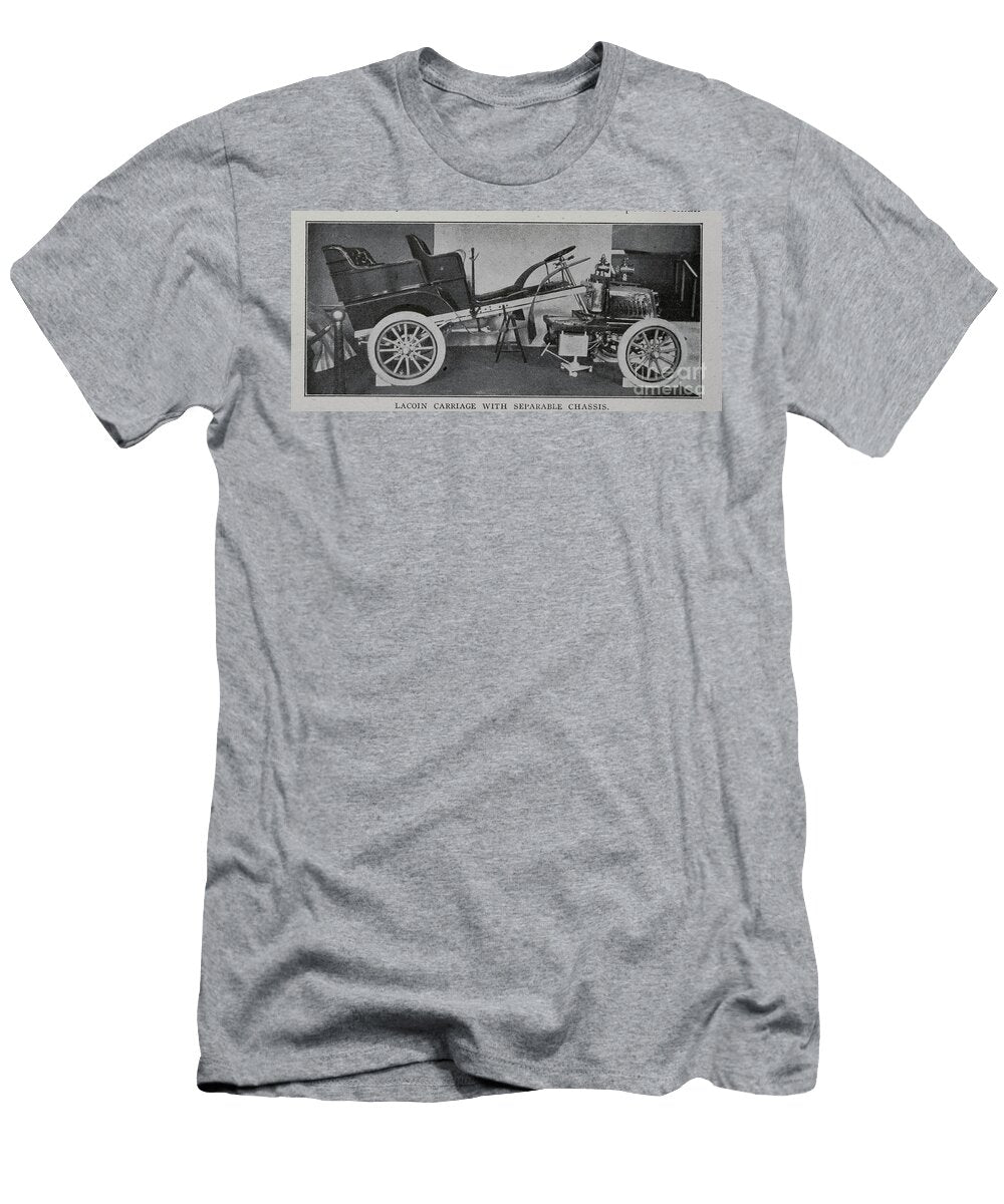 Lacoin Carriage with Separable Chassis Am5 Historic Illustrations T-Shirt
