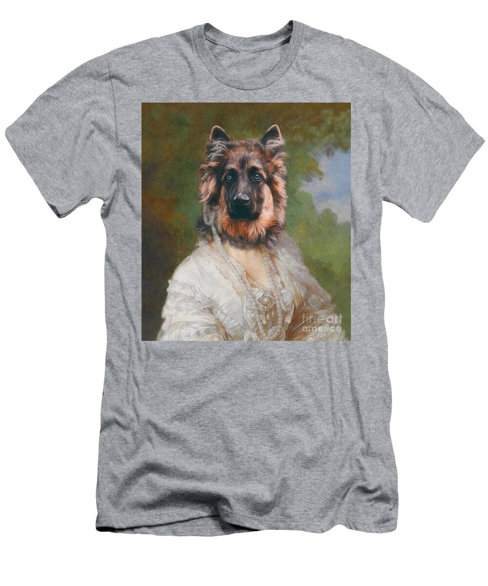 Lady Alsatian Zelda Tessadori T-Shirt