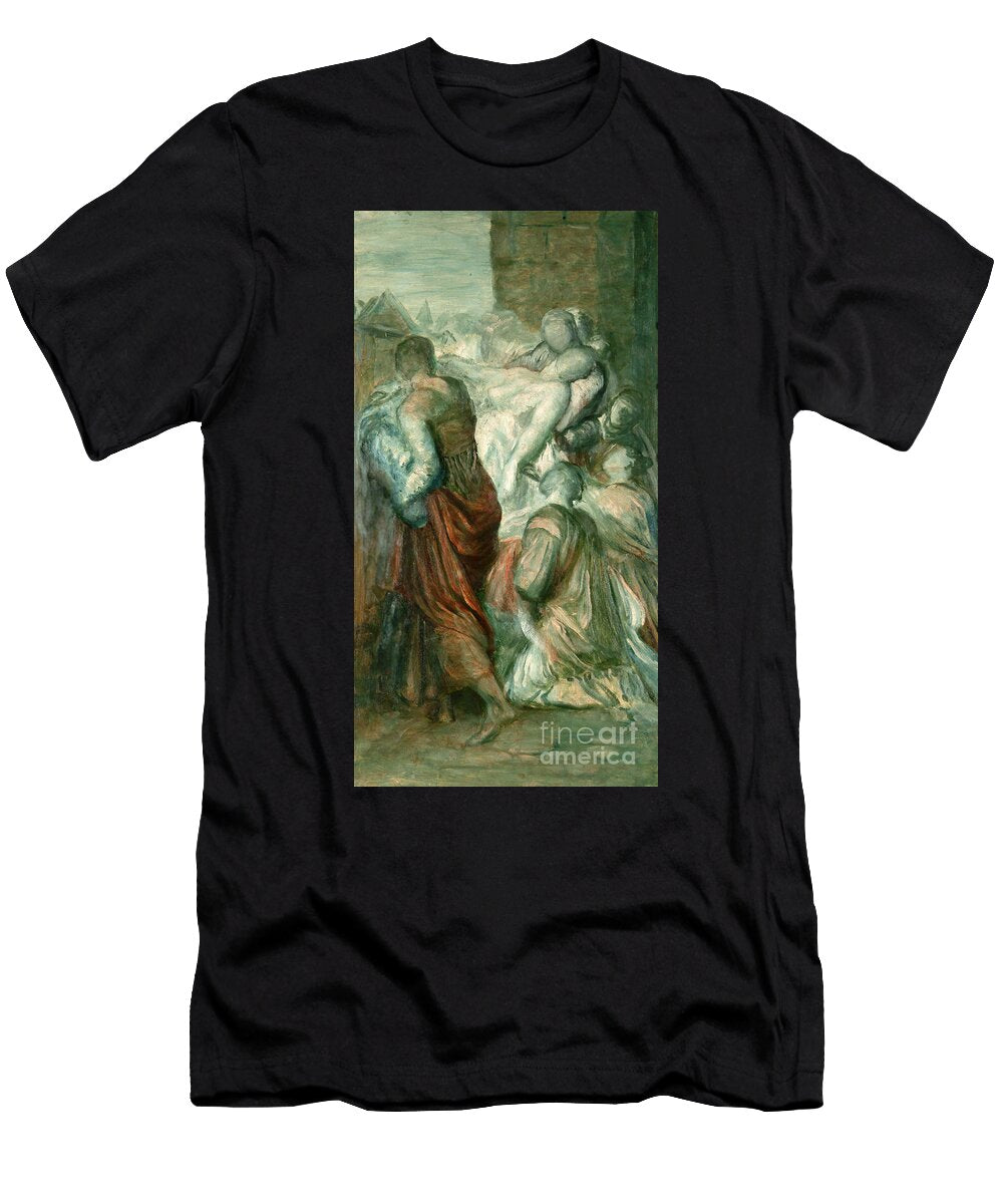 Lady Godiva By George Frederic Watts George Frederic Watts T-Shirt